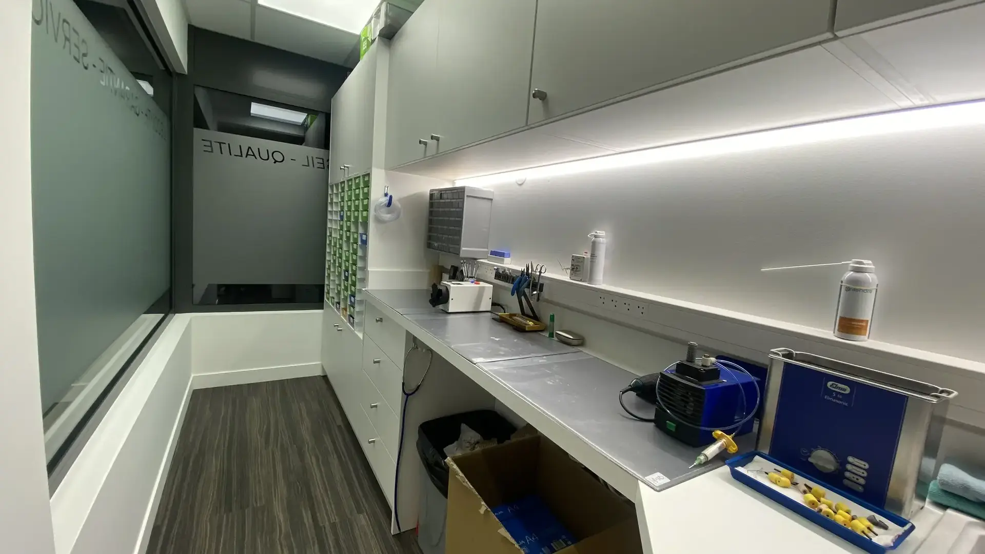 Photo Audioprothésiste Entendre Saint Egrève