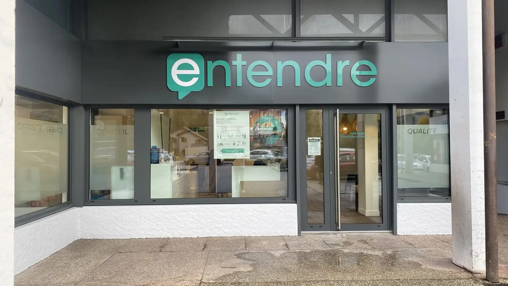 Photo Audioprothésiste Entendre Saint Egrève